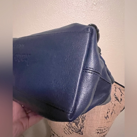 Kate Spade ♠️ Navy Blue Tote/Shoulder Bag - Picture 8 of 12